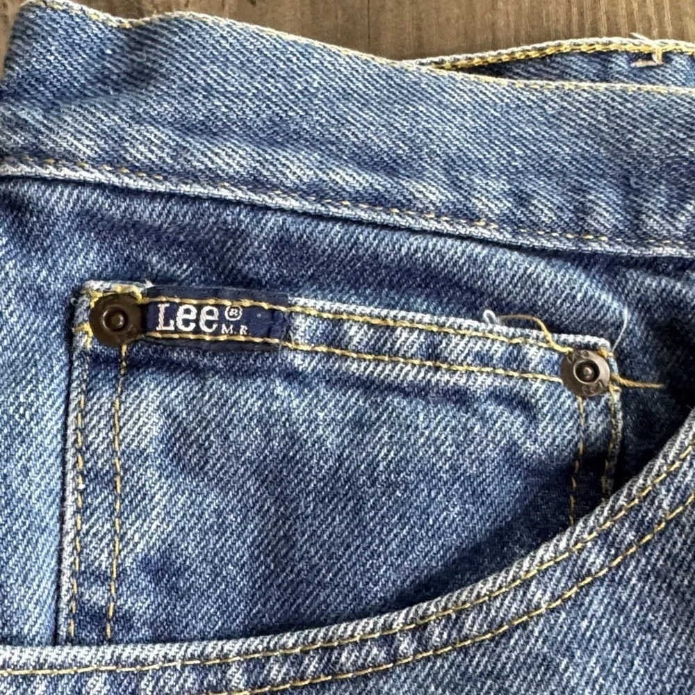 Lee Men's Classic Denim Straight Jeans
